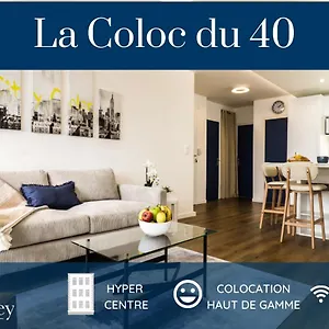 Homey La Coloc Du 40 - Colocation Haut De Gamme De 4 Uniques Et Privées - Proche Transports En Commun - Aux Portes De Genève Annemasse