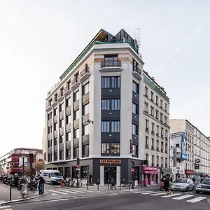 Auberge de jeunesse The People - Belleville Iex Les Piaulesi 
